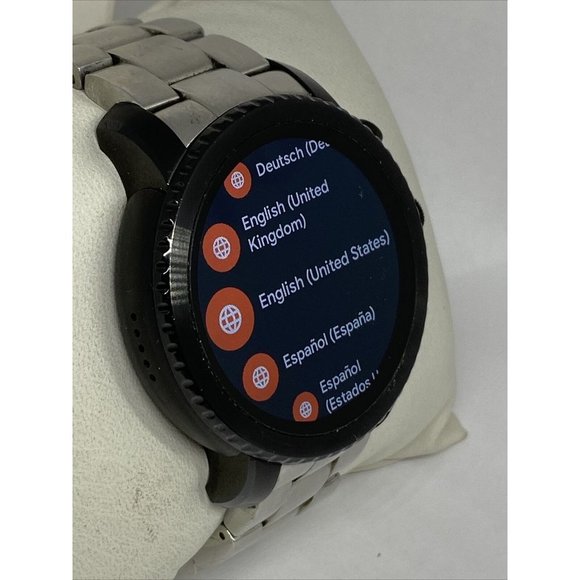 Fossil Gen 3 Authentic Genuine Smart Watch FTW4005 main image 7